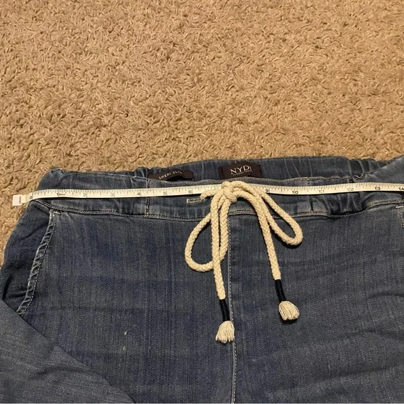 Lightweight denim cropped pants from NYDJ - Picture 6 of 8